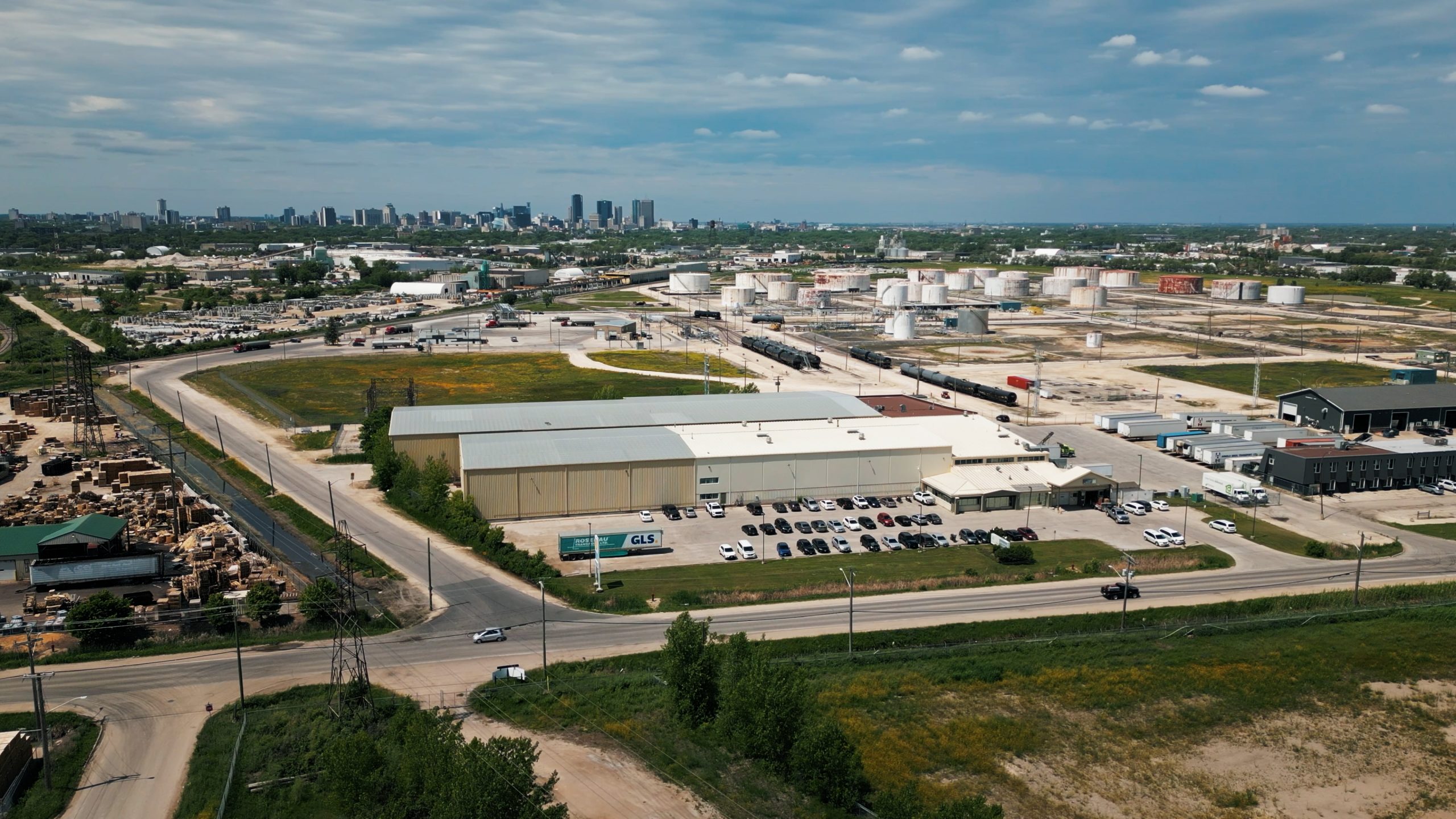 Distribution Centres